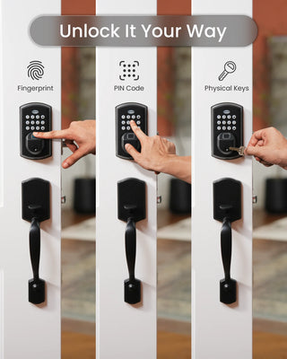 Keyless Electronic Entry Smart Lock