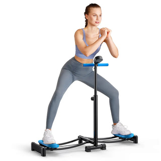 Simulated Ski Trainer Exercise Machine
