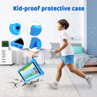 Expandable Kids Tablet Games Preloaded