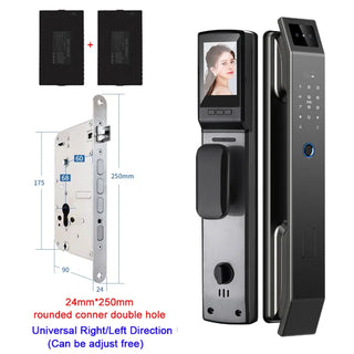 Face Recognition Unlock Digital Door Lock