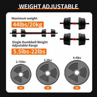 Home Gym Fitness Training Dumbbell