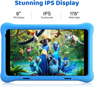 Expandable Kids Tablet Games Preloaded