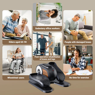 Seniors Adjustable Speeds Leg Exerciser