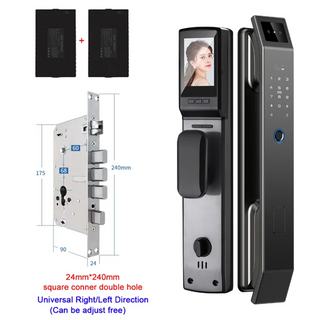 Face Recognition Unlock Digital Door Lock