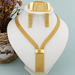 Luxury Wedding Party Jewelry Set