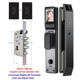 Face Recognition Unlock Digital Door Lock