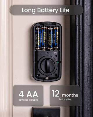 Keyless Electronic Entry Smart Lock