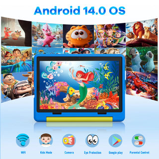 Kids Expanded WiFi Bluetooth Tablet