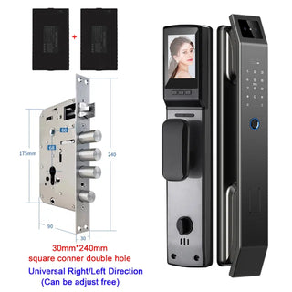 Face Recognition Unlock Digital Door Lock