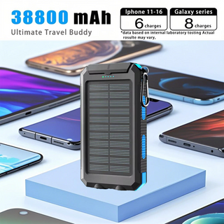 Solar Travel Mobile Power Bank