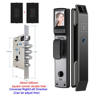 Face Recognition Unlock Digital Door Lock