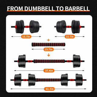 Home Gym Fitness Training Dumbbell