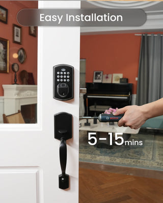 Keyless Electronic Entry Smart Lock
