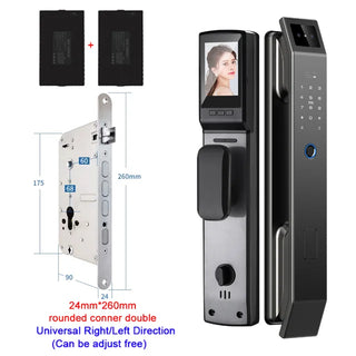 Face Recognition Unlock Digital Door Lock