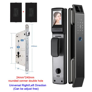 Face Recognition Unlock Digital Door Lock
