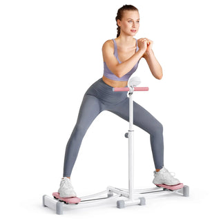 Simulated Ski Trainer Exercise Machine