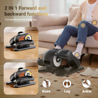 Seniors Adjustable Speeds Leg Exerciser