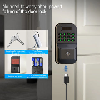 Digital Electronic Smart Door Lock