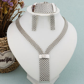 Luxury Wedding Party Jewelry Set