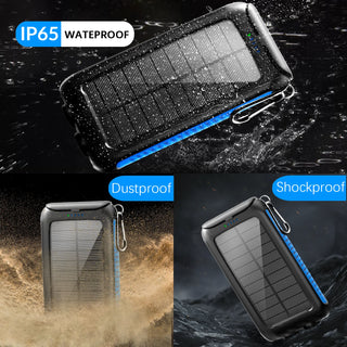 Portable Charger Solar Power Bank