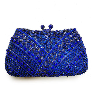 Luxury Diamond Cocktail Party Clutch Purse