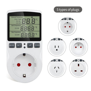Smart Thermostat Multi-Function Temperature Controller