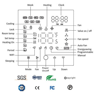 Wireless Controller Smart Thermostat Support