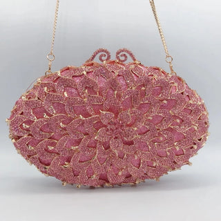 Diamond Dinner Party Clutch Purse