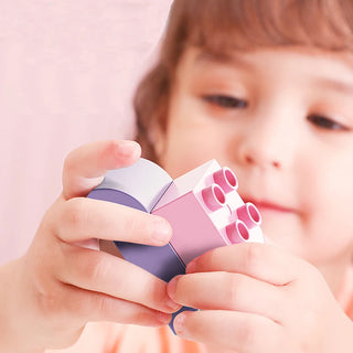 Big Girls Castle Building Blocks