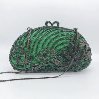 Long Chain Fashion Clutch Purse