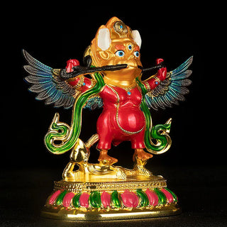 Tibetan Buddhist Lucky Bird Character