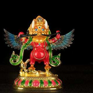 Tibetan Buddhist Lucky Bird Character