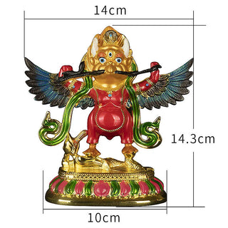 Tibetan Buddhist Lucky Bird Character