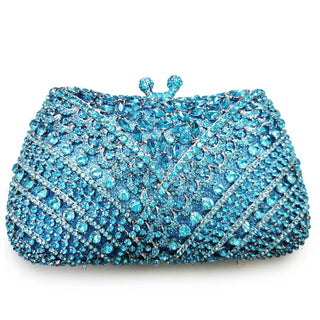 Luxury Diamond Cocktail Party Clutch Purse