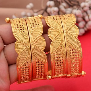 Luxury Dubai Arab Wedding Bangles
