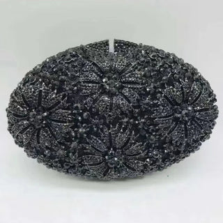 Luxury Crystal Wedding Bridal Clutch Purse