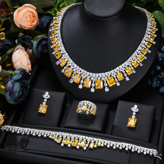 Luxury Princess Tassels Statement Jewelry Set