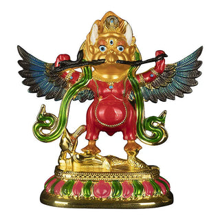 Tibetan Buddhist Lucky Bird Character