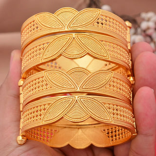 Luxury Dubai Arab Wedding Bangles