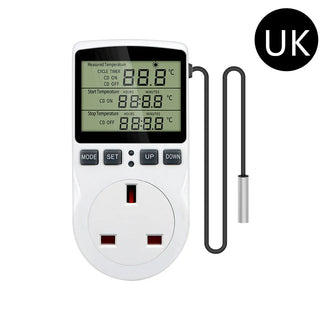 Smart Thermostat Multi-Function Temperature Controller