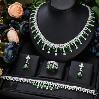 Luxury Princess Tassels Statement Jewelry Set