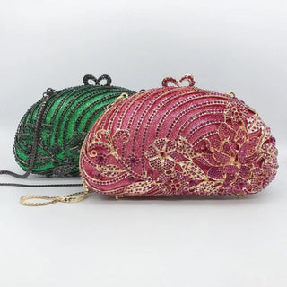 Long Chain Fashion Clutch Purse