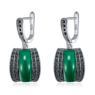 High-Quality luxury geometric red black