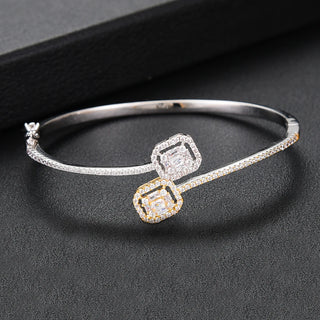 Luxury Wedding Bracelet Zircon Jewelry