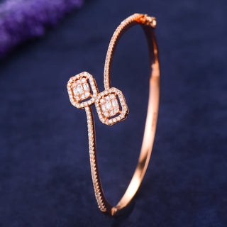 Luxury Wedding Bracelet Zircon Jewelry
