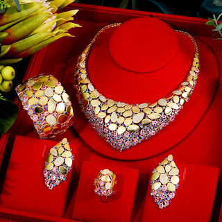 Luxury Bridal Party Jewelry Sets