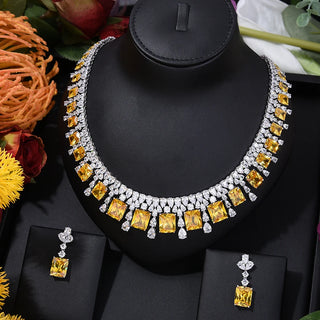 Luxury Princess Tassels Statement Jewelry Set
