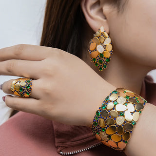 Luxury Bridal Party Jewelry Sets