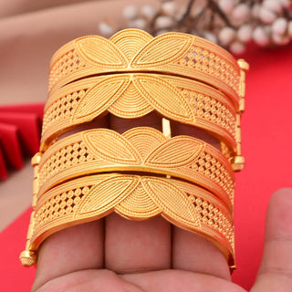 Luxury Dubai Arab Wedding Bangles