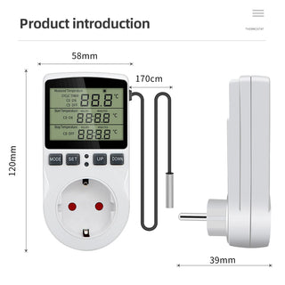 Smart Thermostat Multi-Function Temperature Controller